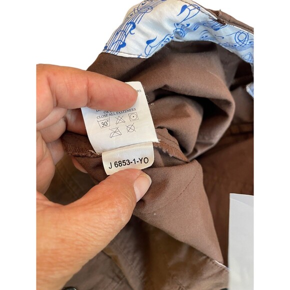 Marmot Capri Pants‎ 6 Womens Brown Cargo Pockets Cropped Beth Rodden Outdoor - Picture 11 of 16